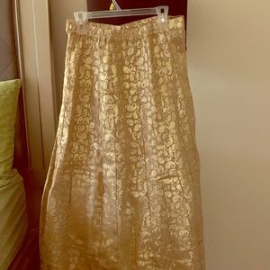 SOLD Long juit  skirt